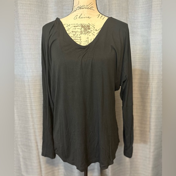 Yana K Tara Louis Top Long Sleeve Black One Size Fits All - Picture 1 of 5